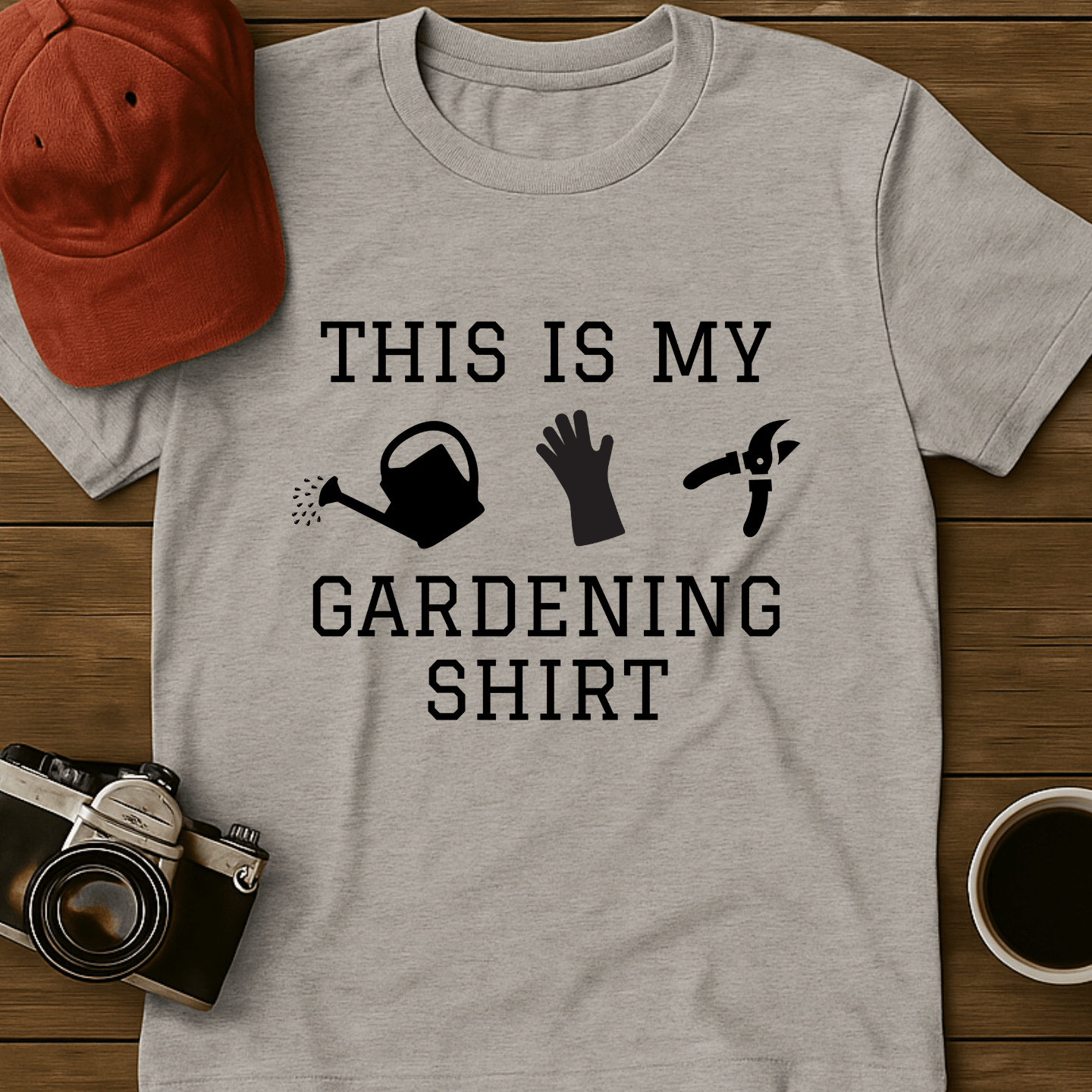 Gardening Shirt III T-Shirt