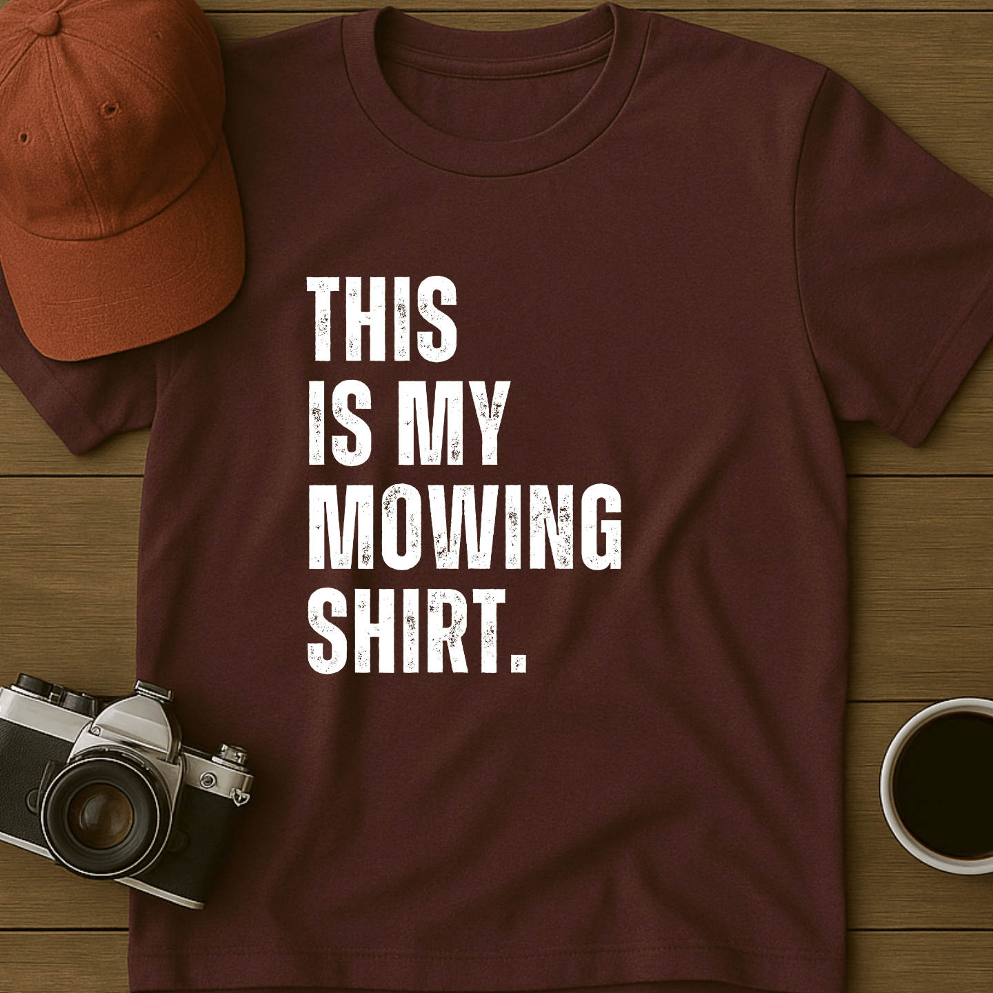 Mowing T-Shirt