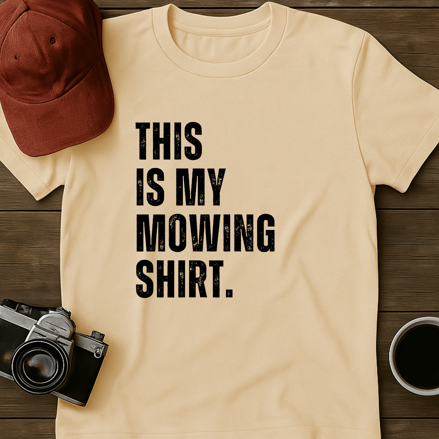 Mowing T-Shirt