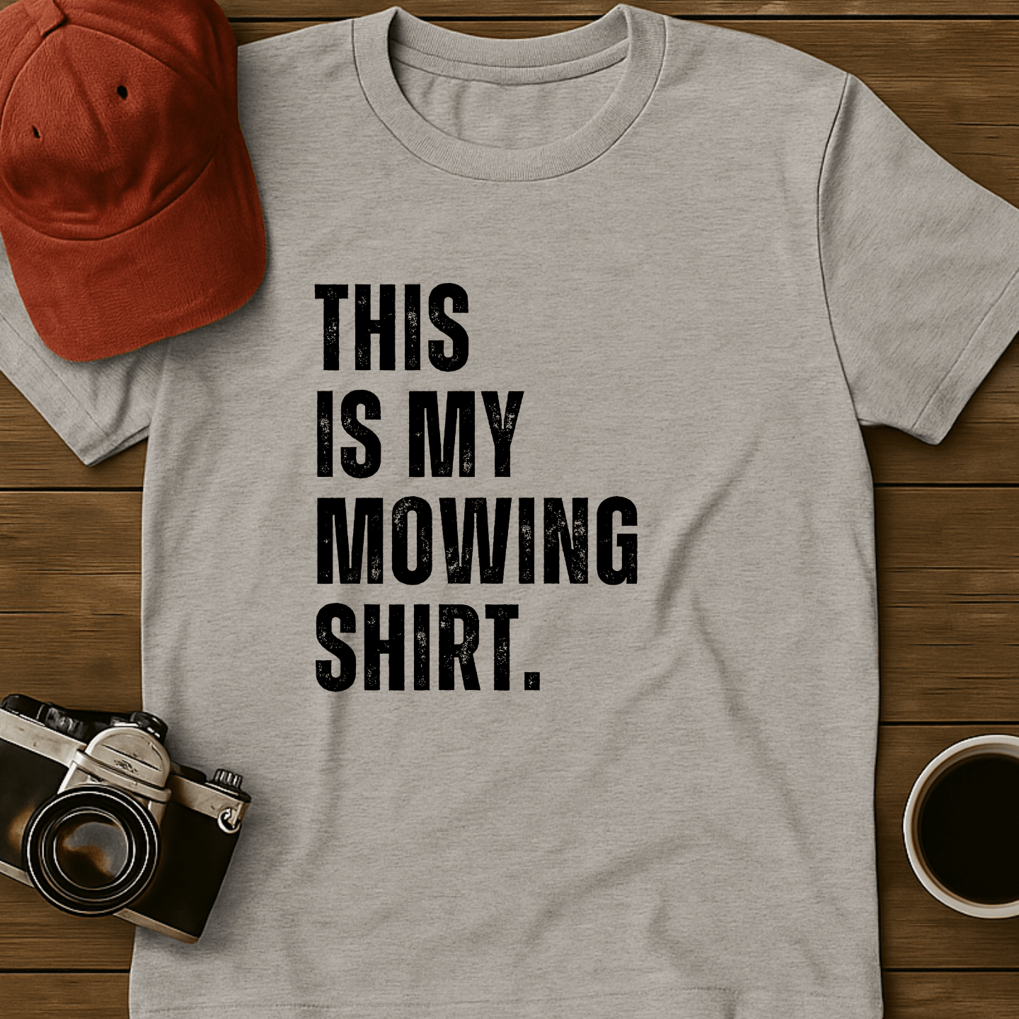 Mowing T-Shirt