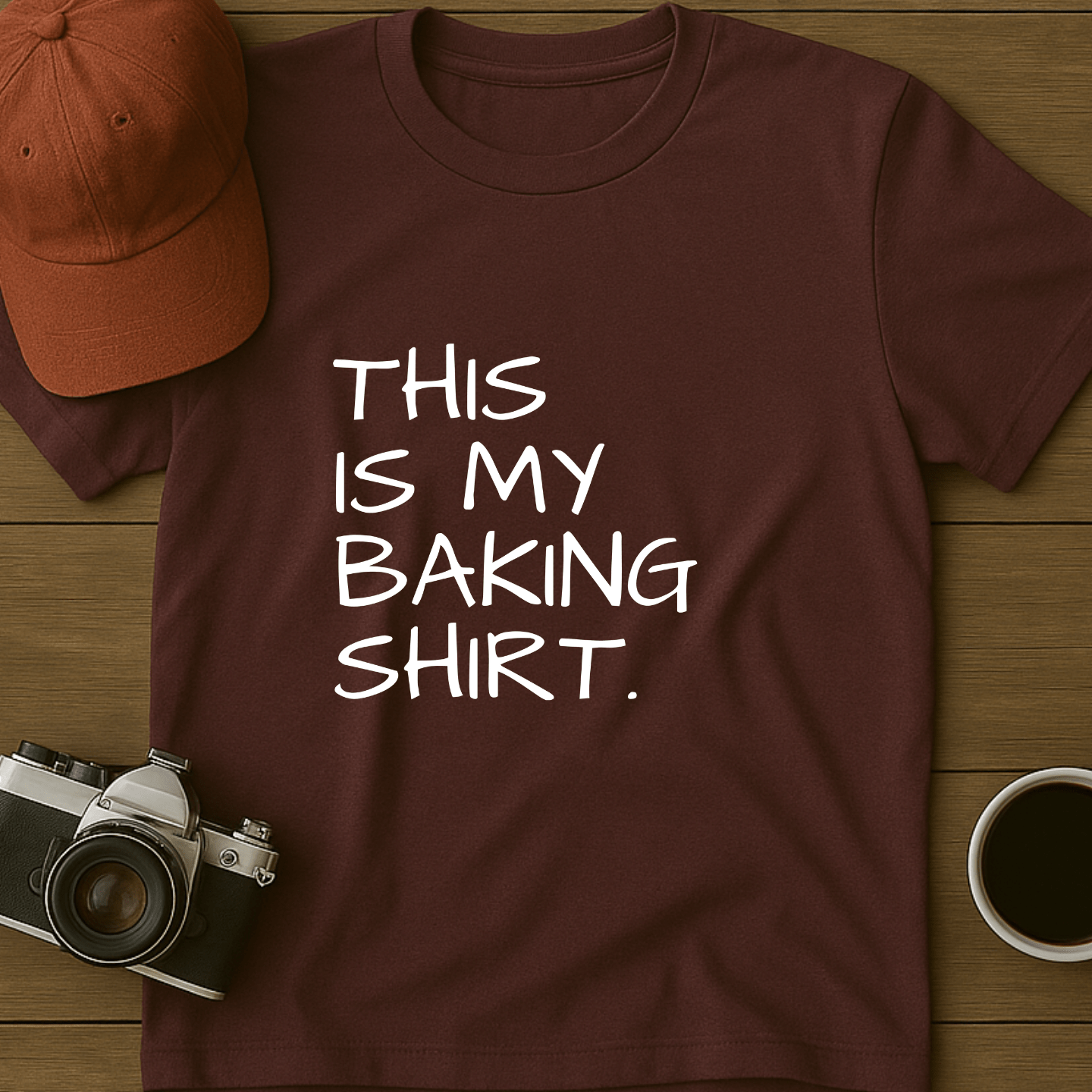 Baking Shirt III T-Shirt
