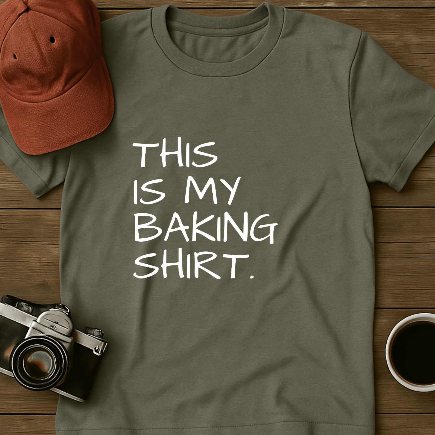 Baking Shirt III T-Shirt
