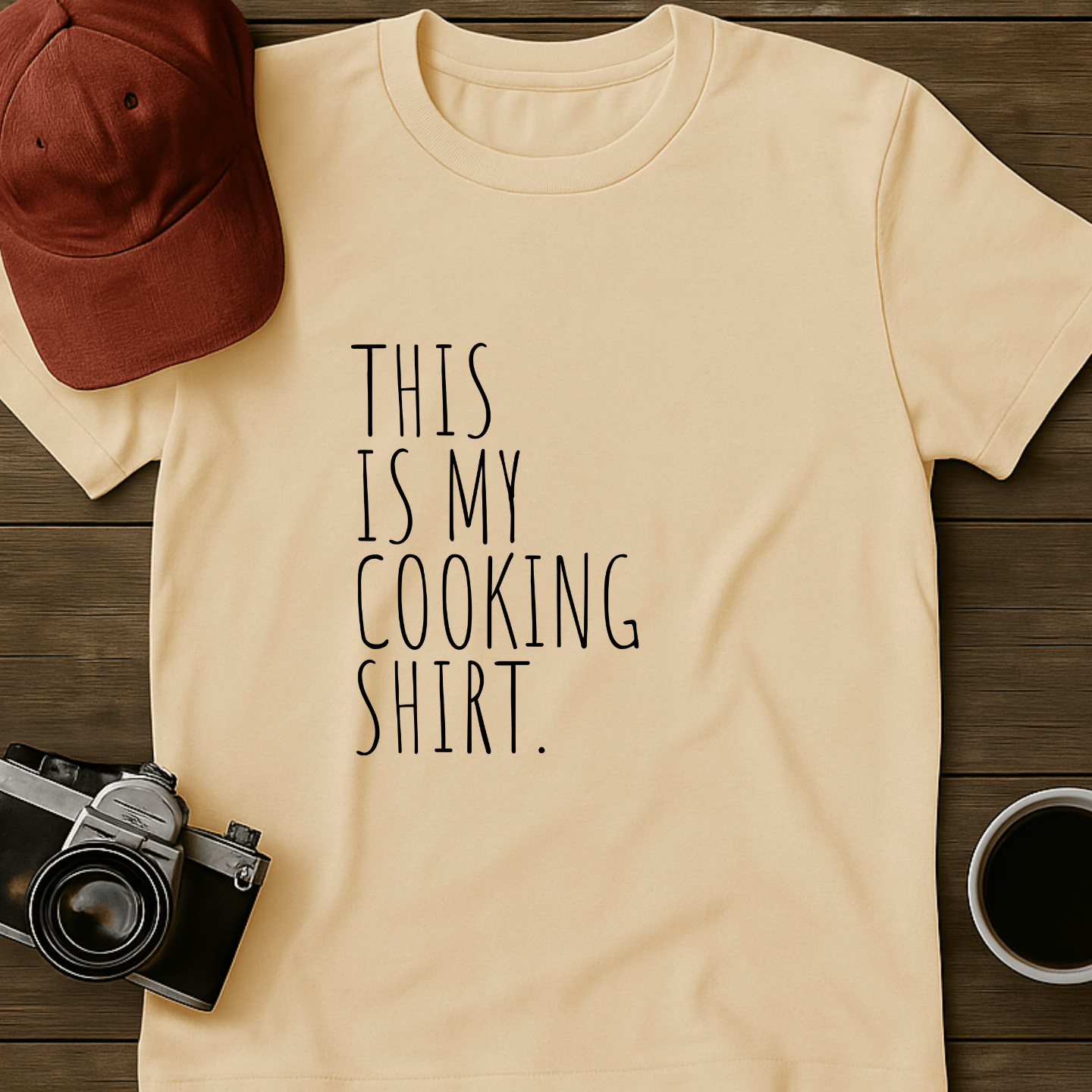 Cooking Shirt T-Shirt