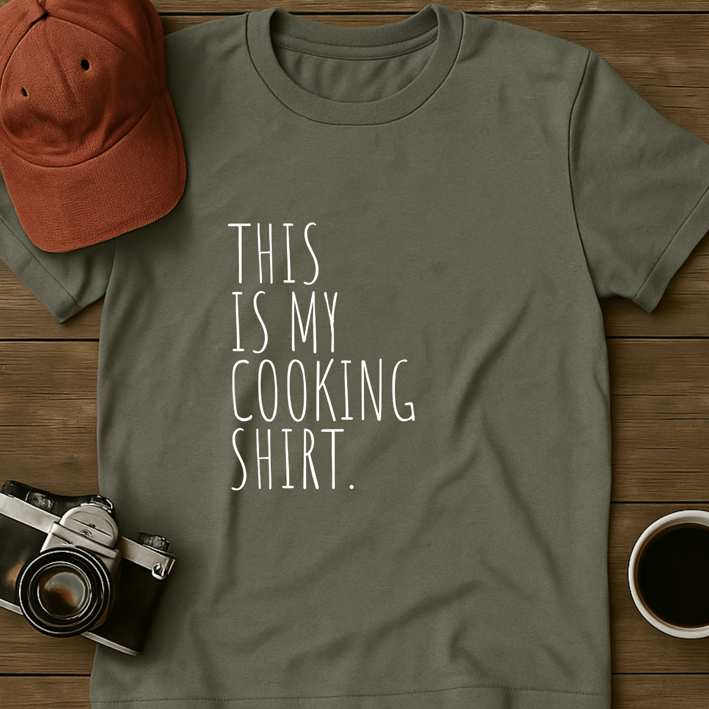 Cooking Shirt T-Shirt