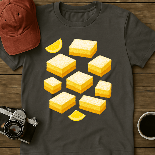 Lemon Bars Watercolor I T-Shirt
