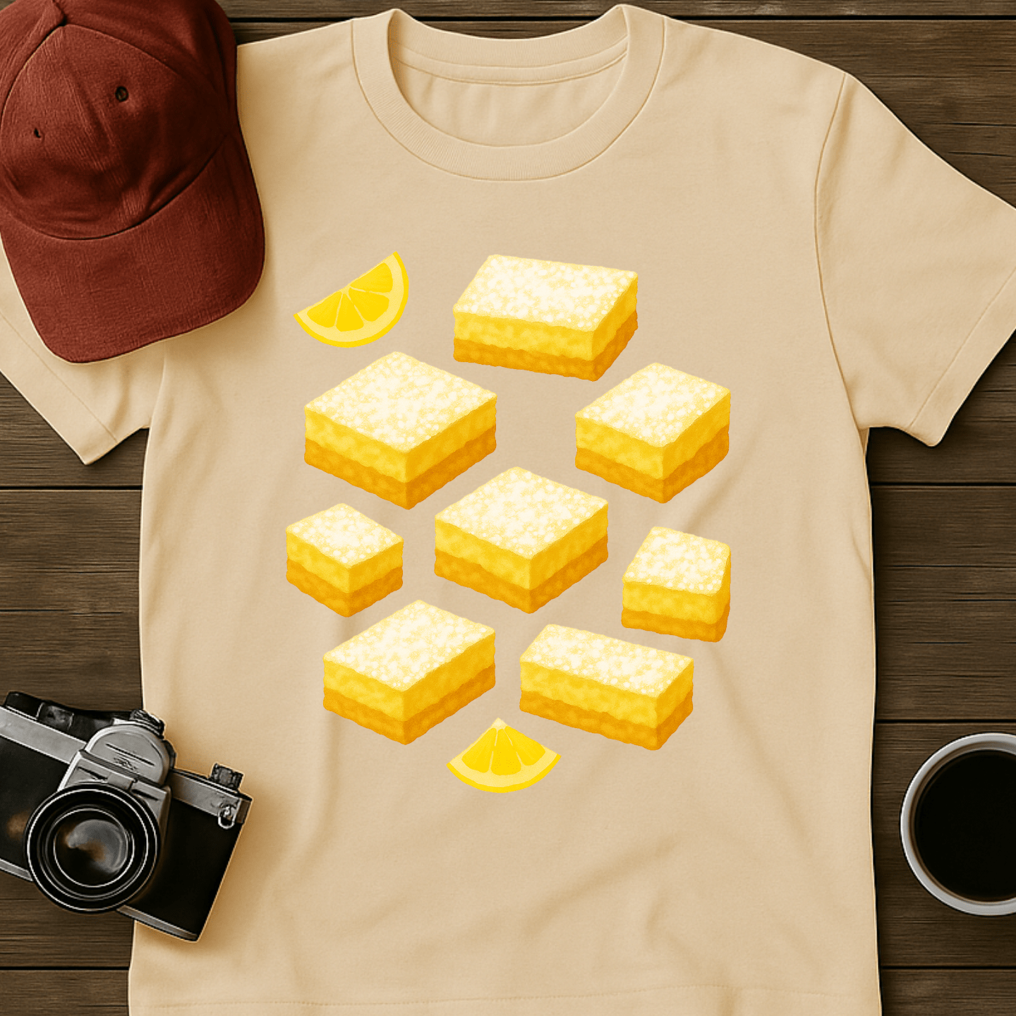 Lemon Bars Watercolor I T-Shirt