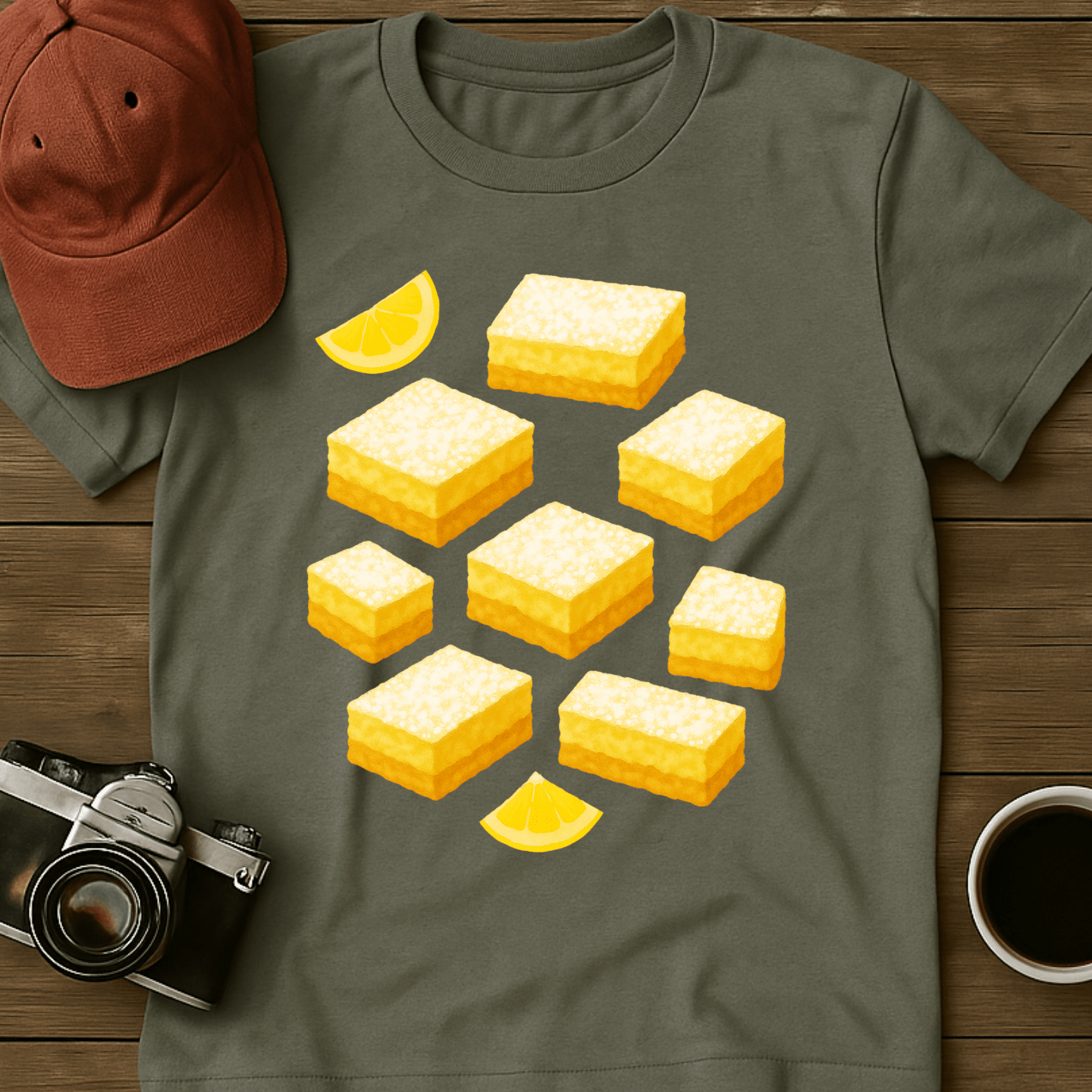 Lemon Bars Watercolor I T-Shirt