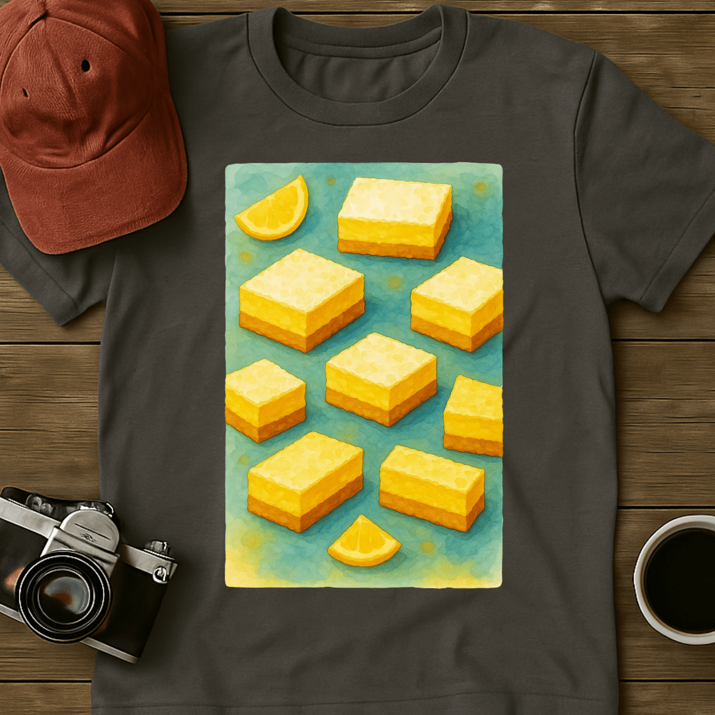 Lemon Bars Watercolor II T-Shirt