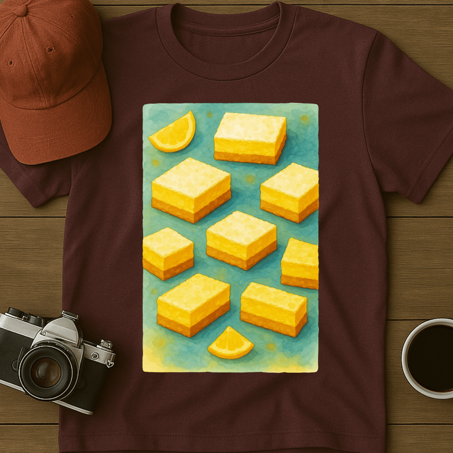 Lemon Bars Watercolor II T-Shirt