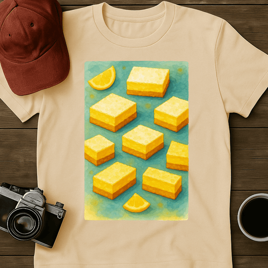 Lemon Bars Watercolor II T-Shirt