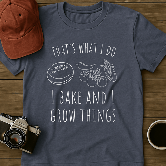 Bake And Grow Things T-Shirt