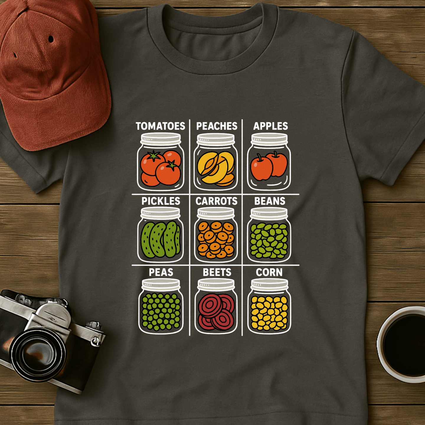 Canned Goods T-Shirt