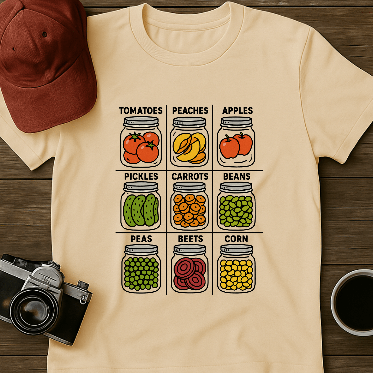 Canned Goods T-Shirt