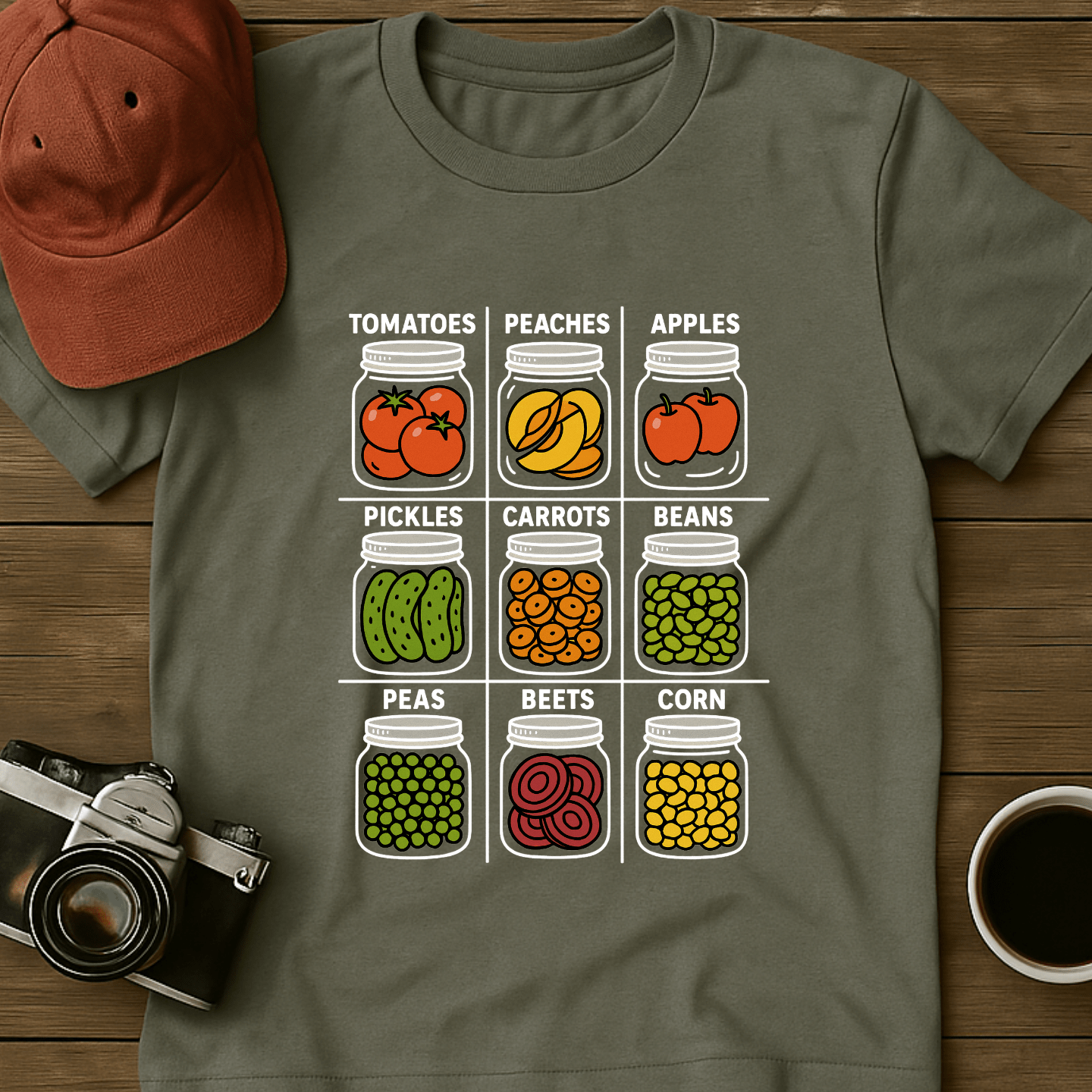 Canned Goods T-Shirt