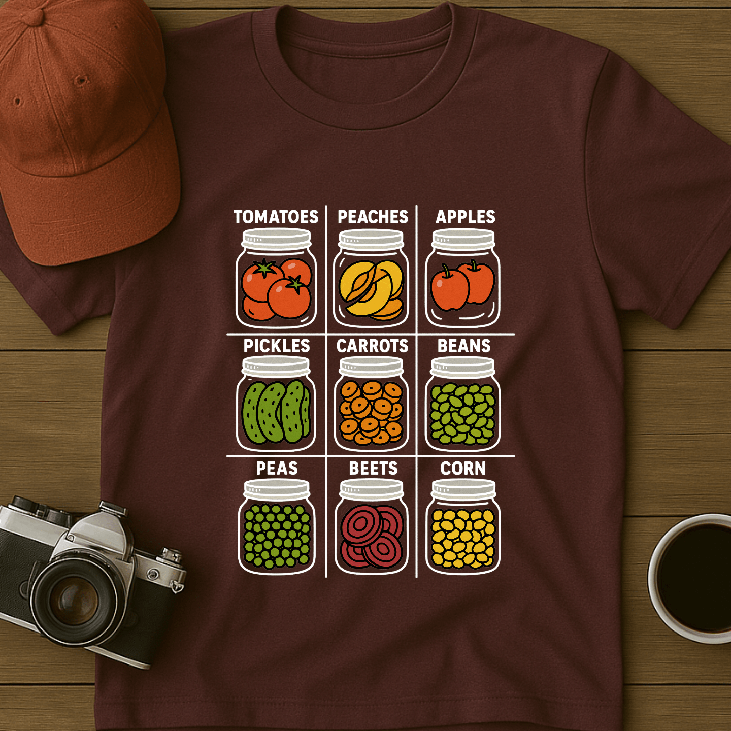 Canned Goods T-Shirt