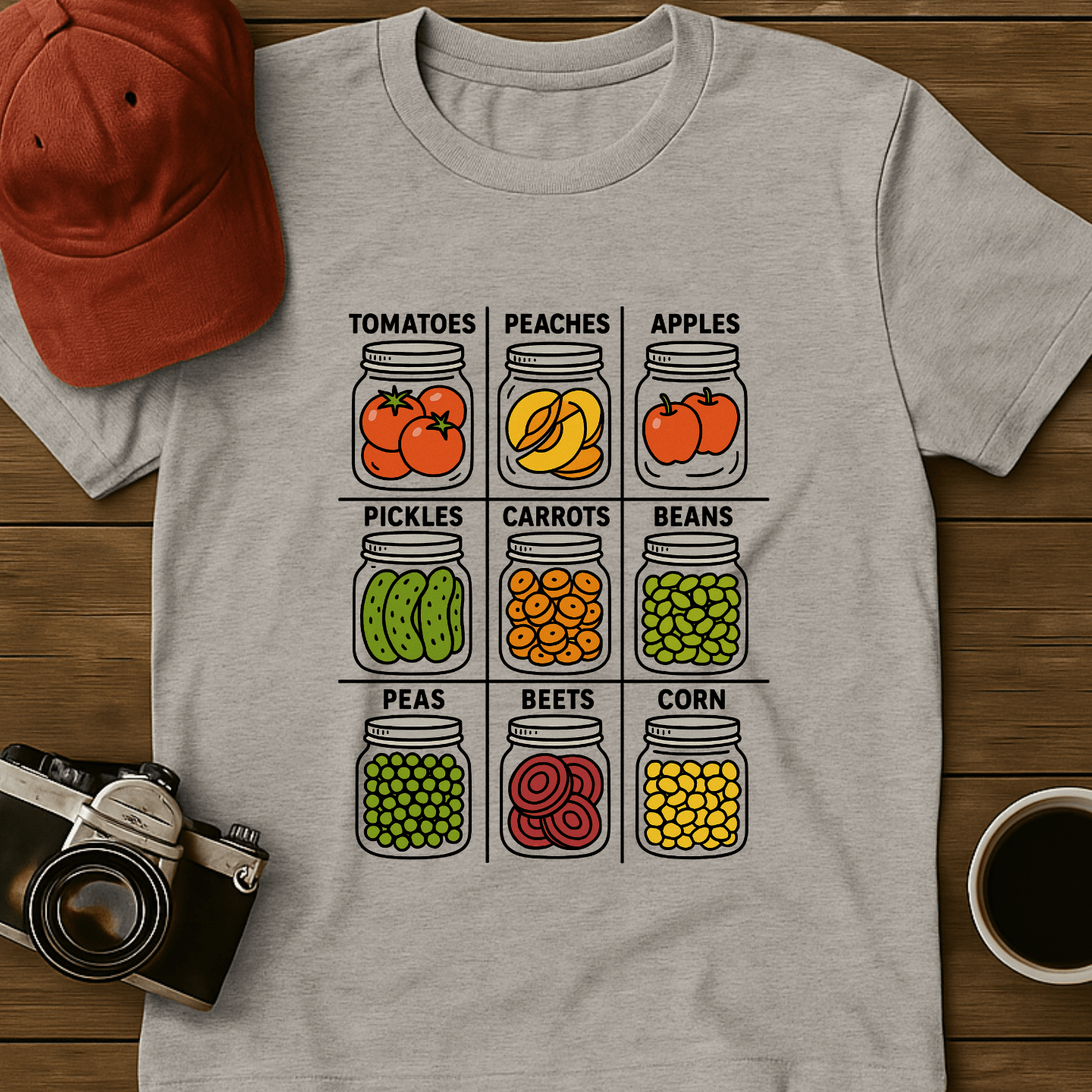 Canned Goods T-Shirt