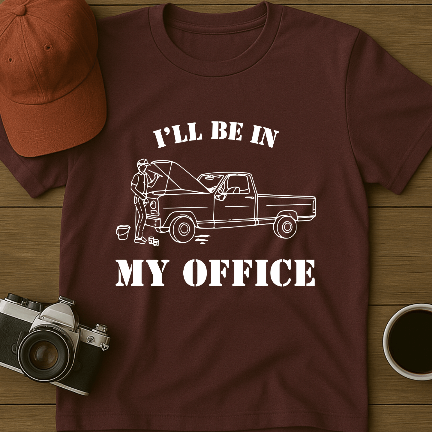I'll Be In My Garage T-Shirt