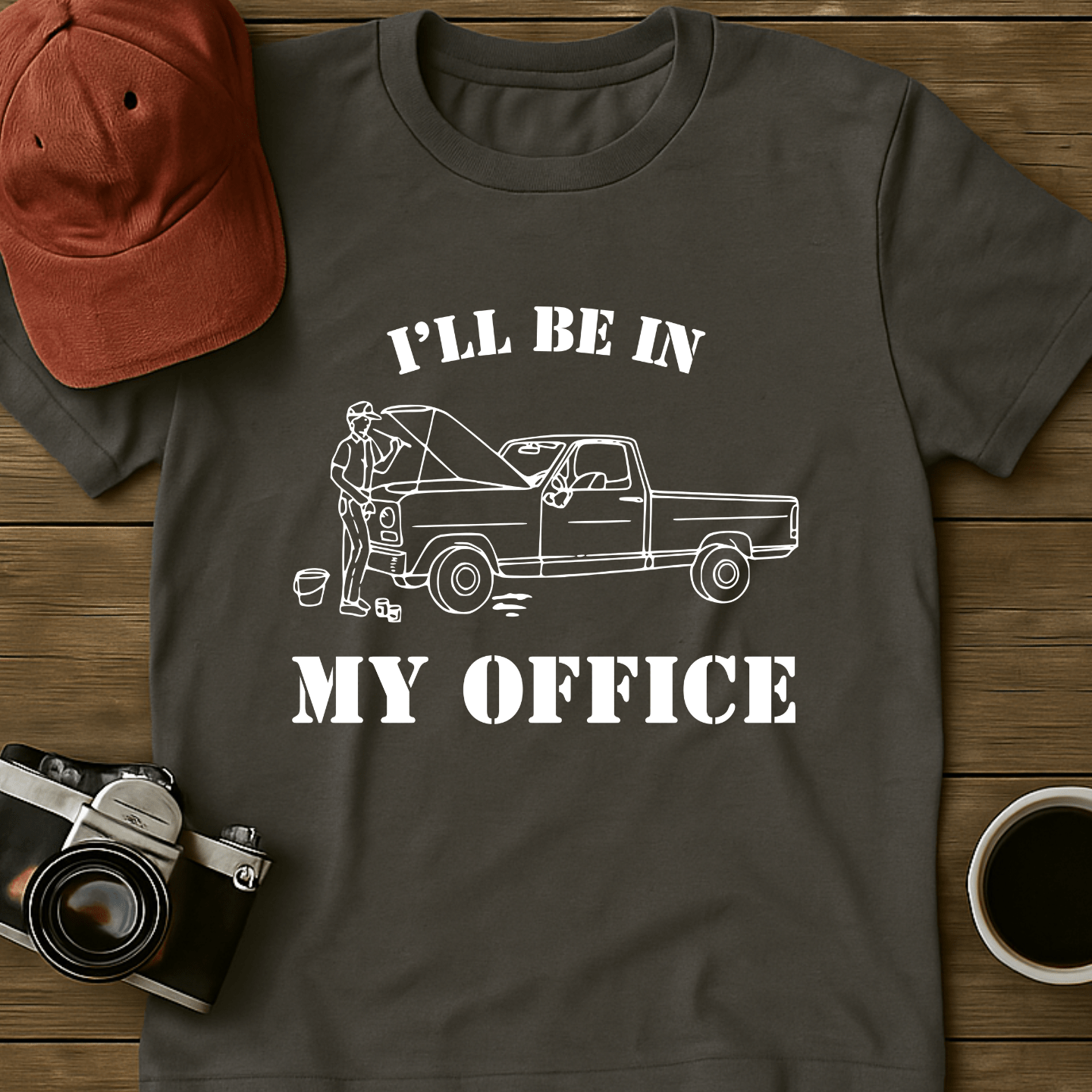 I'll Be In My Garage T-Shirt