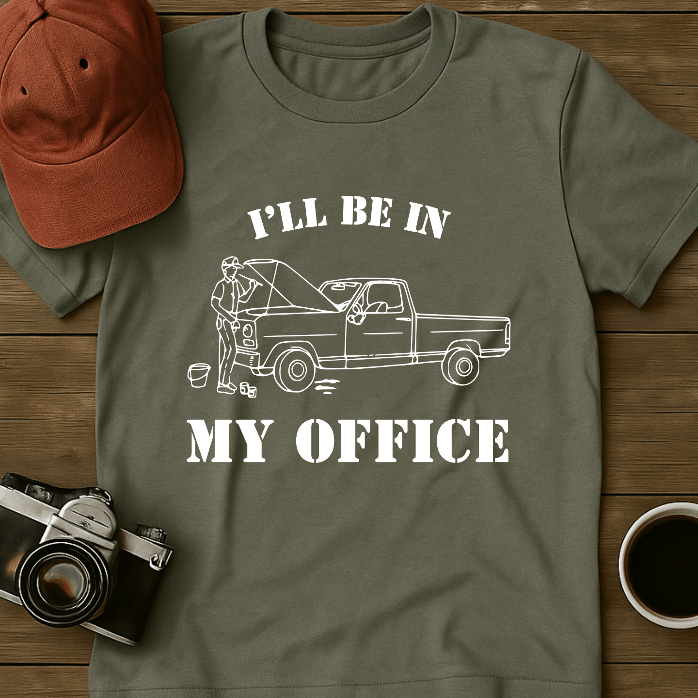 I'll Be In My Garage T-Shirt