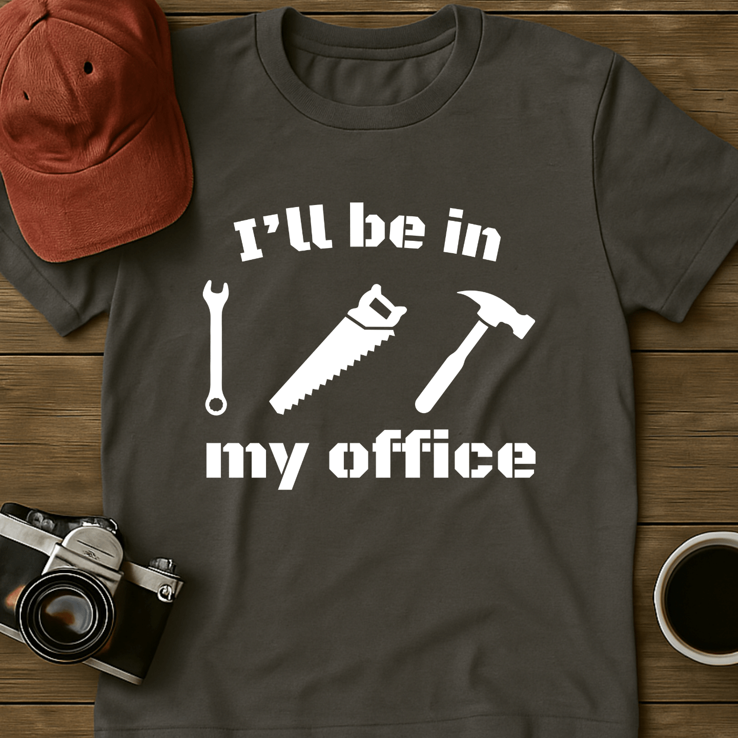 I'll Be In My Garage II T-Shirt