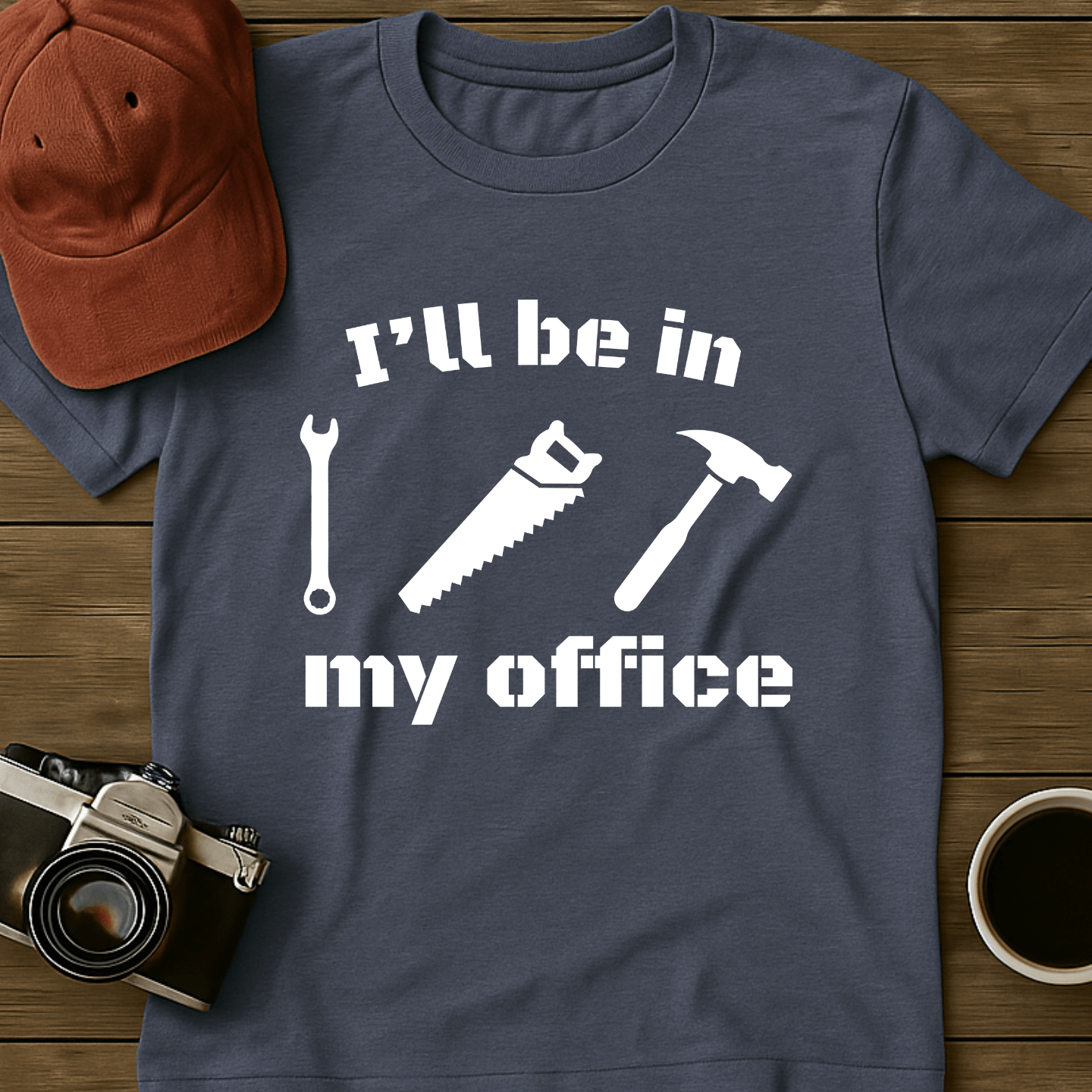 I'll Be In My Garage II T-Shirt