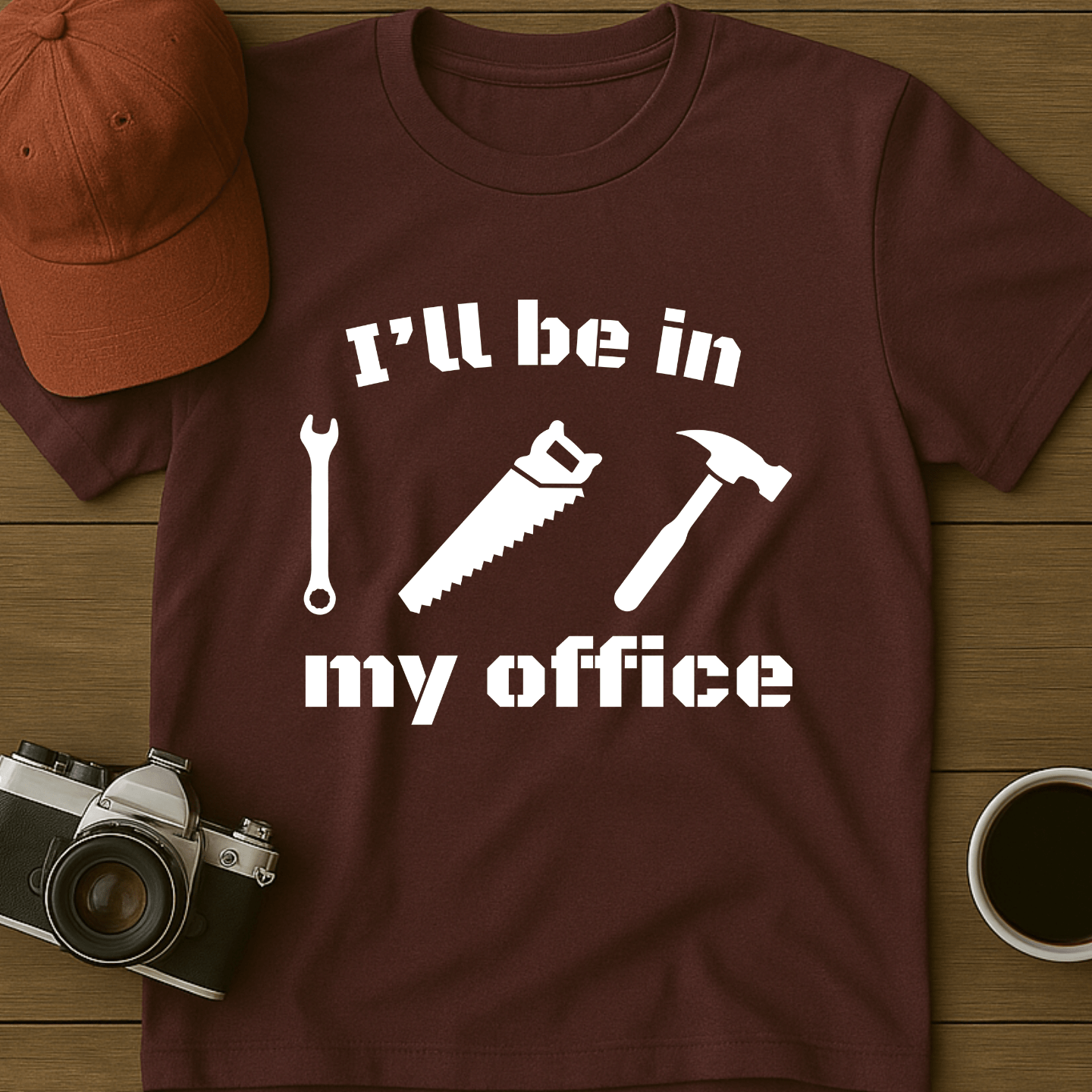 I'll Be In My Garage II T-Shirt