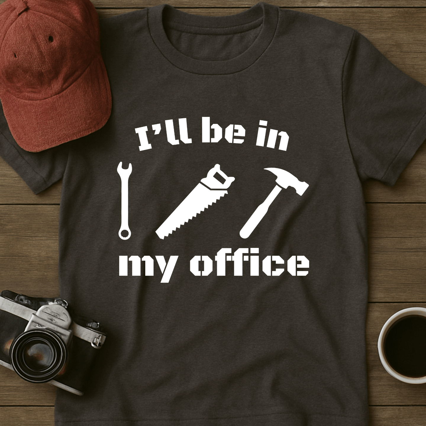 I'll Be In My Garage II T-Shirt