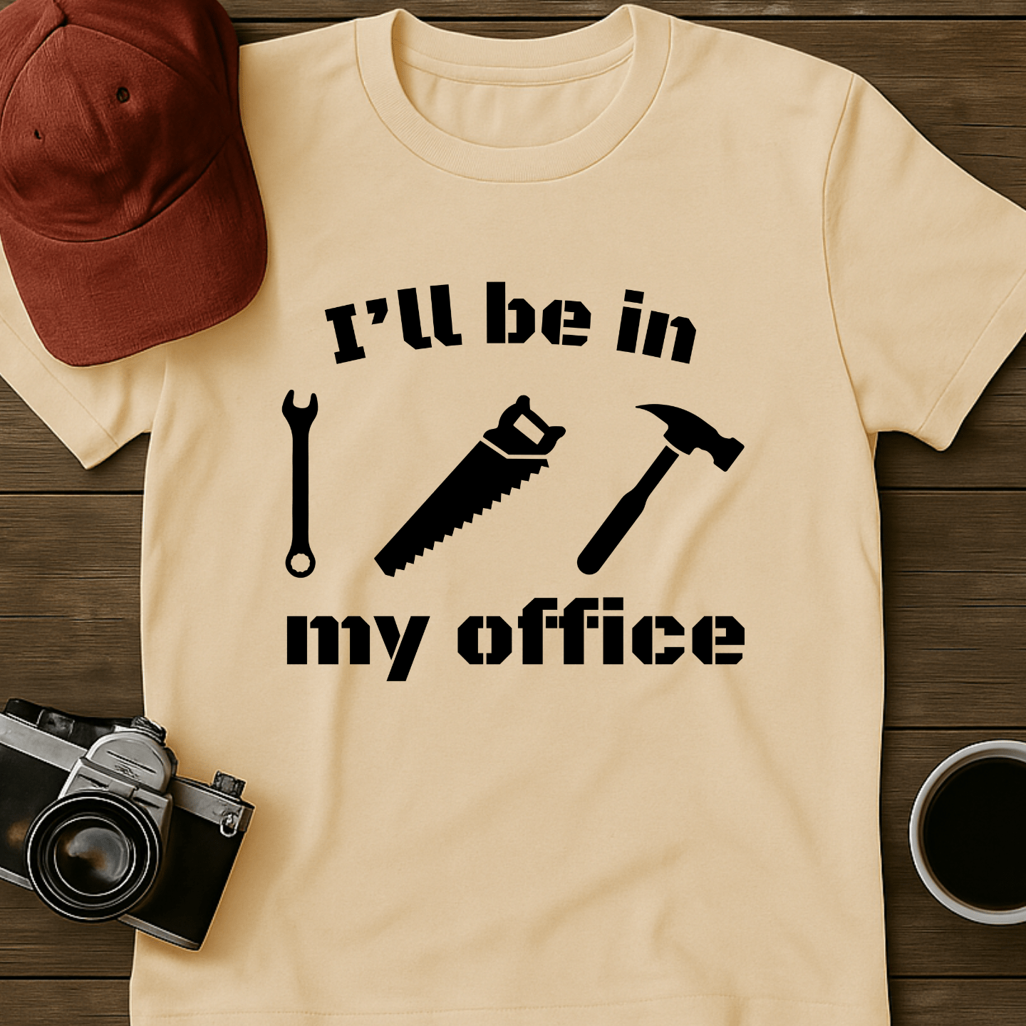 I'll Be In My Garage II T-Shirt