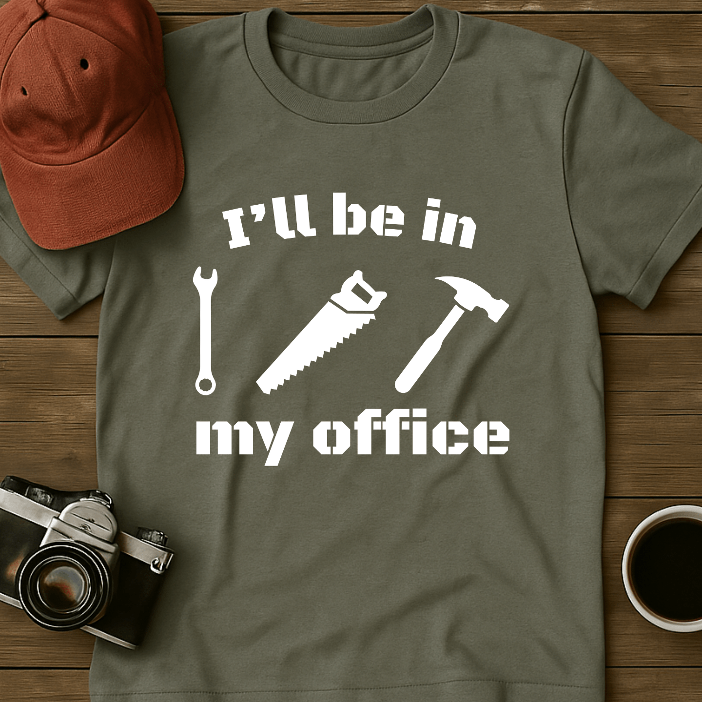 I'll Be In My Garage II T-Shirt