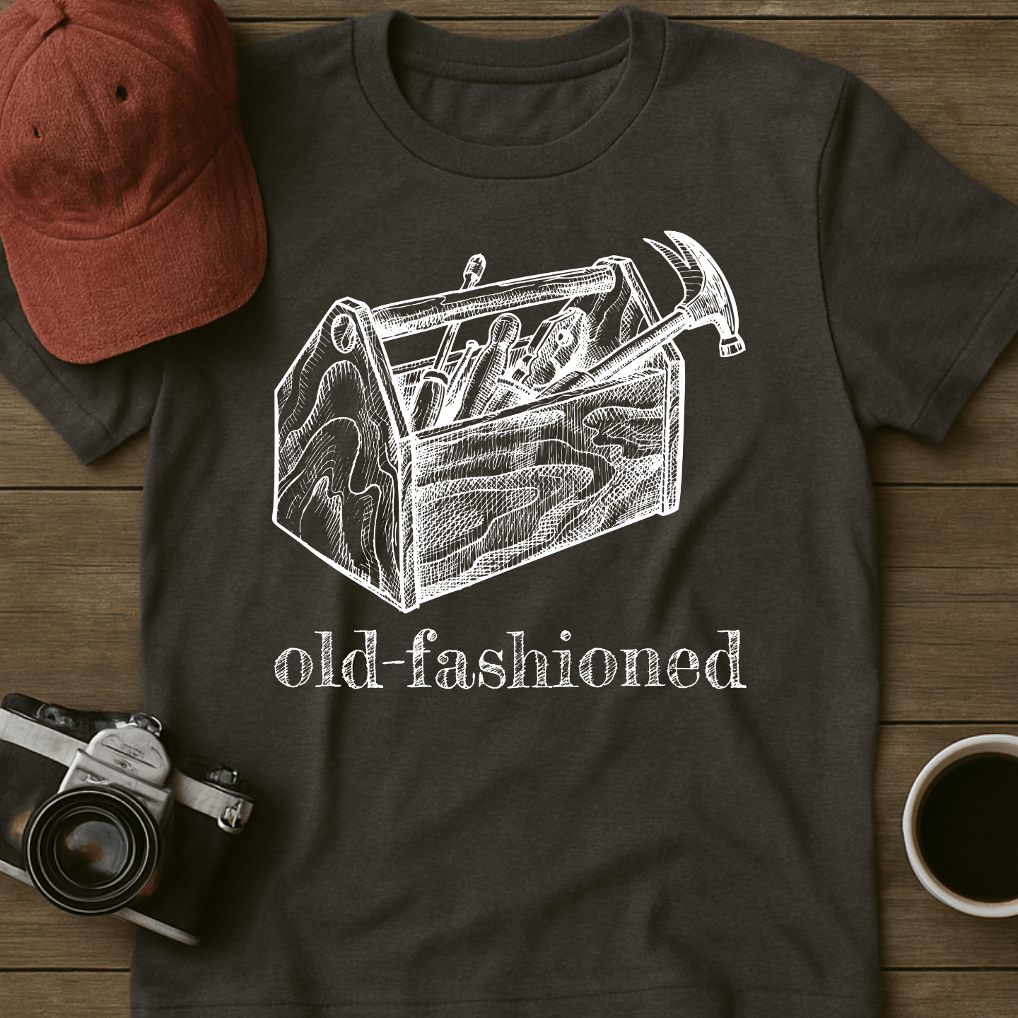 Old Fashioned Tools T-Shirt