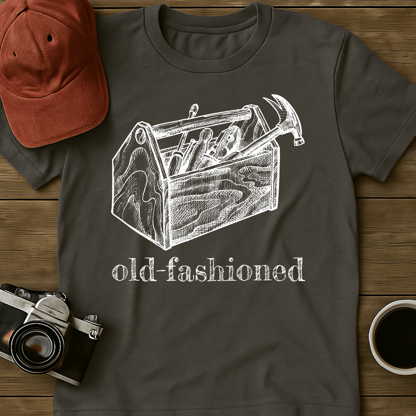 Old Fashioned Tools T-Shirt