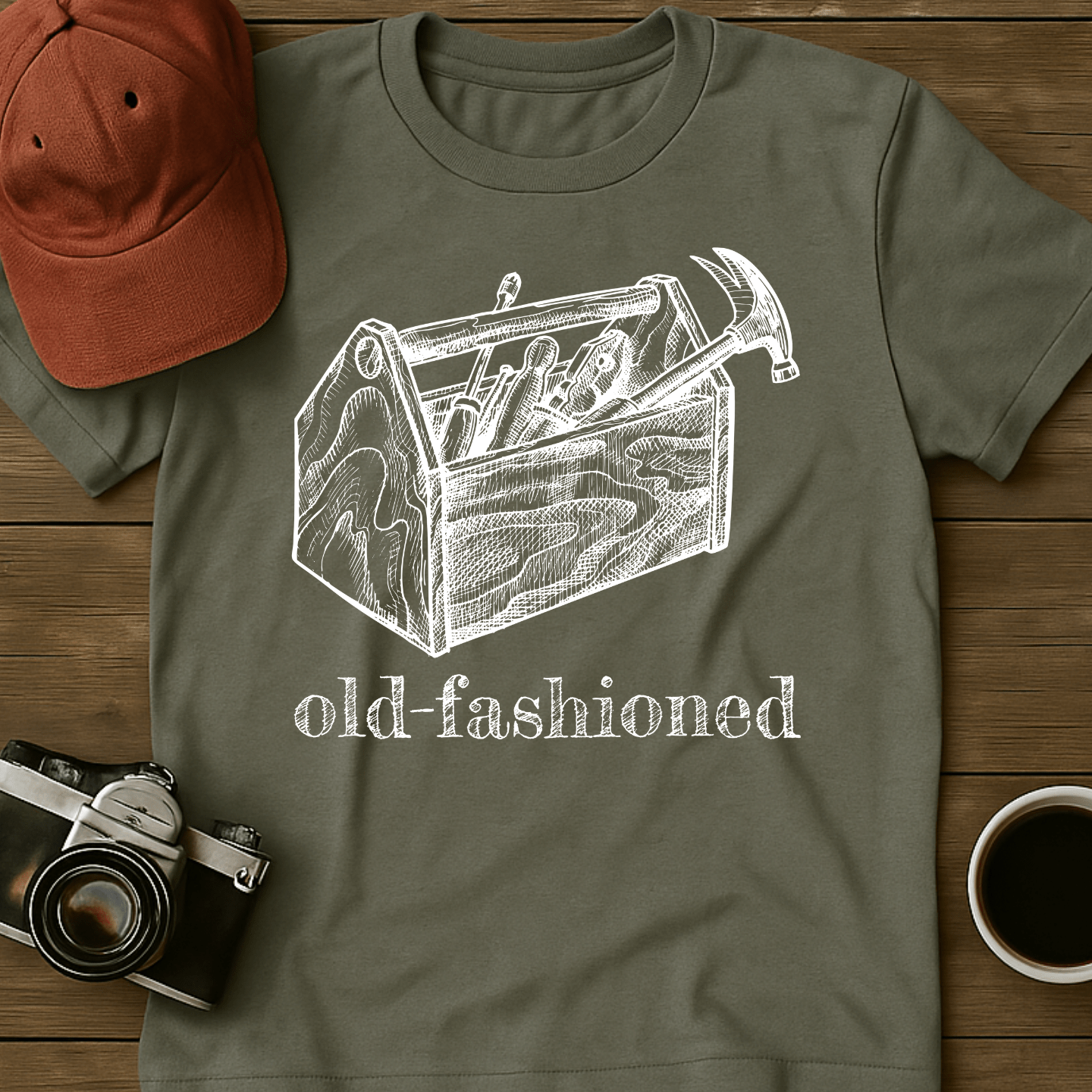 Old Fashioned Tools T-Shirt