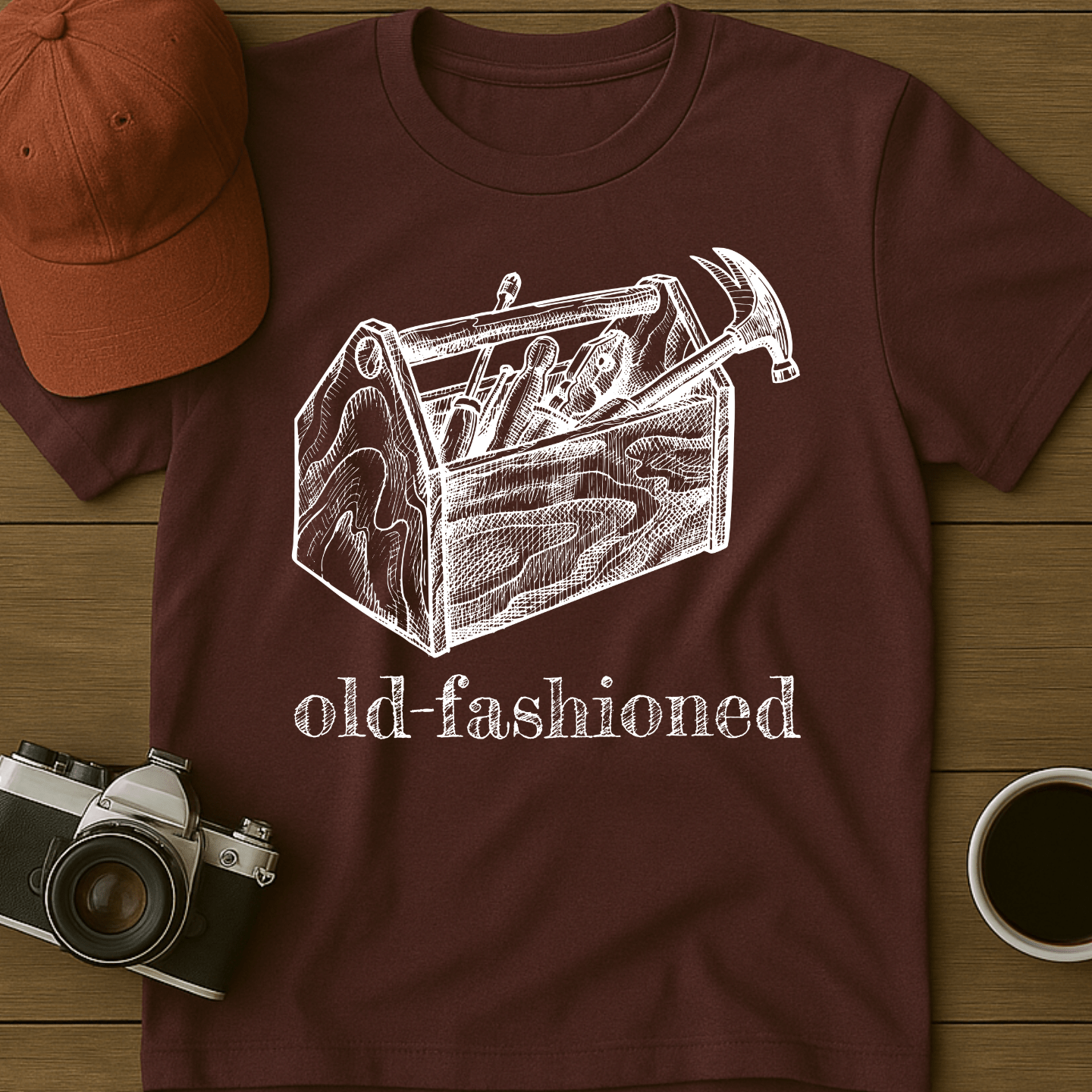 Old Fashioned Tools T-Shirt