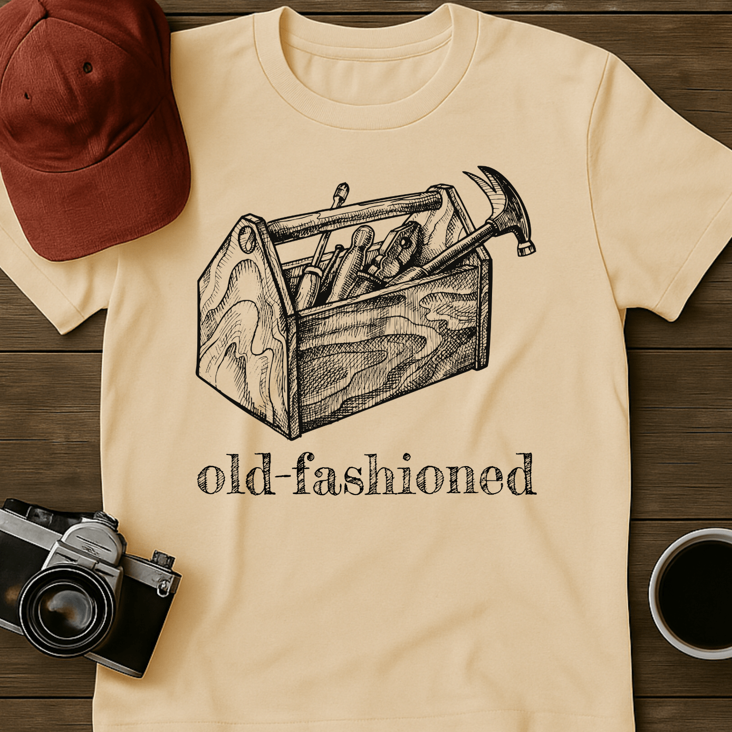 Old Fashioned Tools T-Shirt