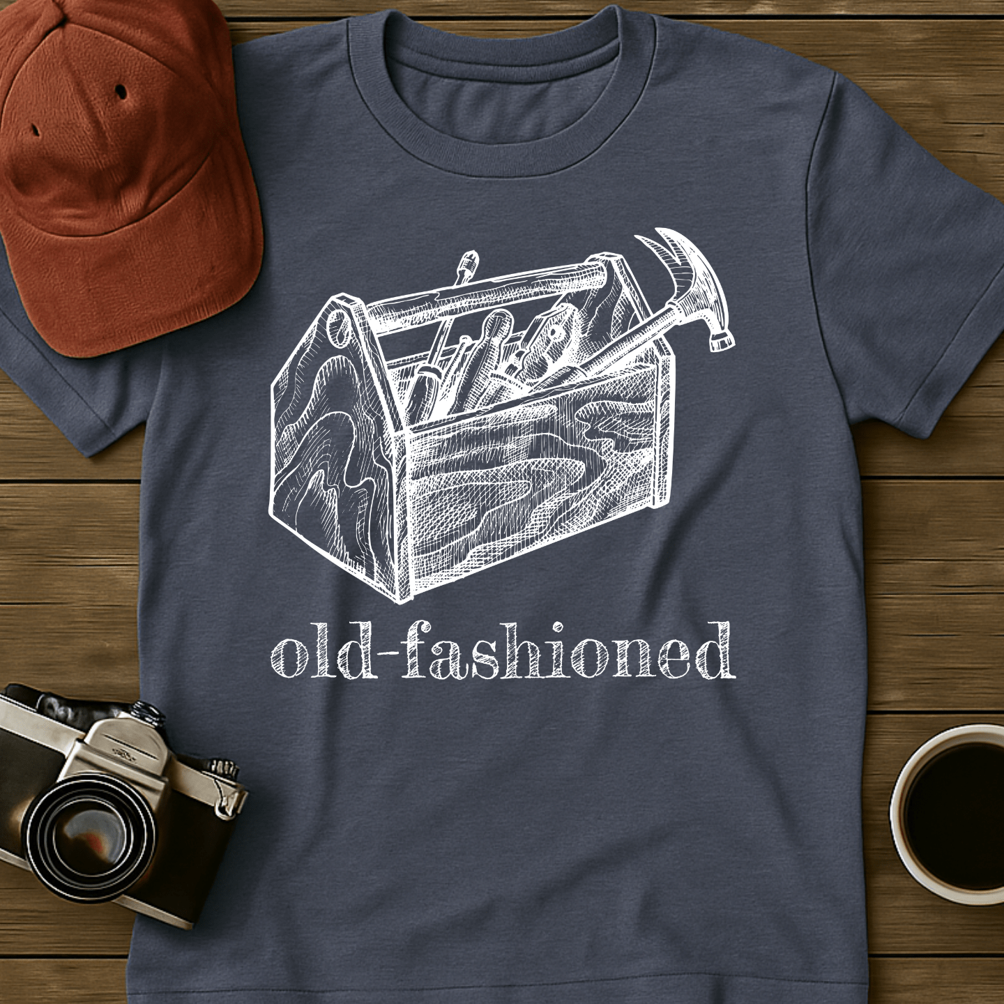 Old Fashioned Tools T-Shirt