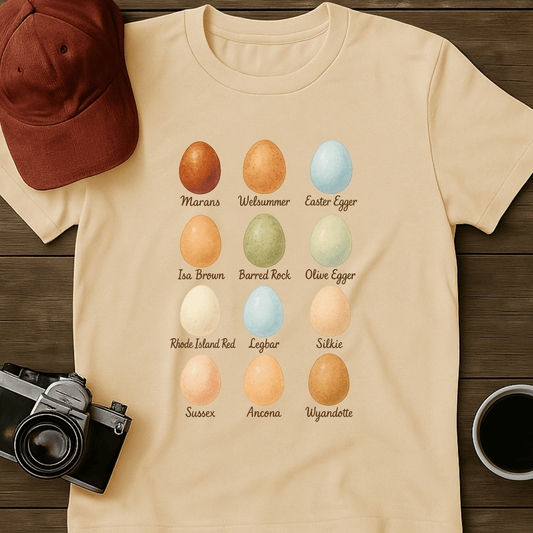 Colorful Eggs T-Shirt