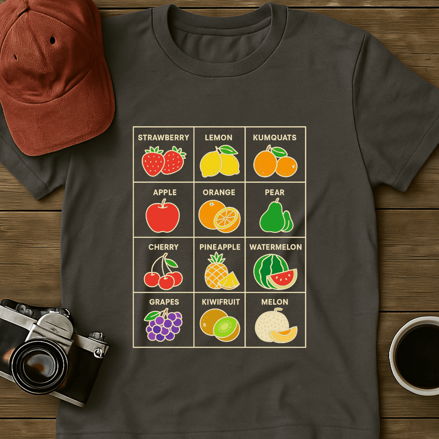 Fruits T-Shirt