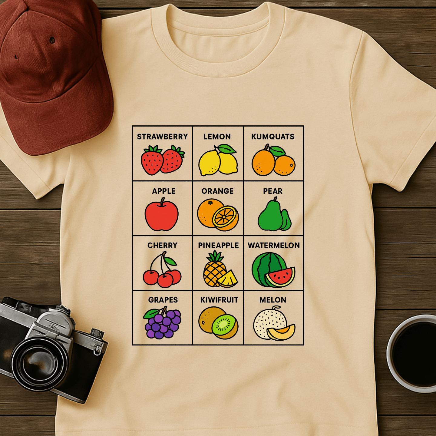 Fruits T-Shirt