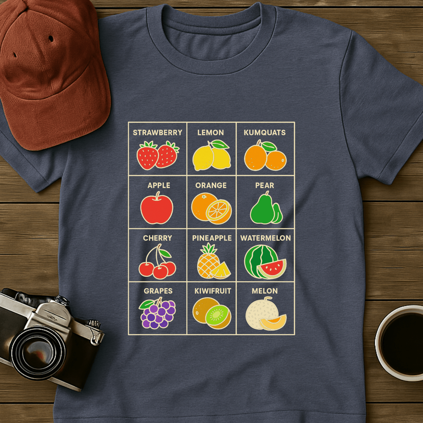 Fruits T-Shirt