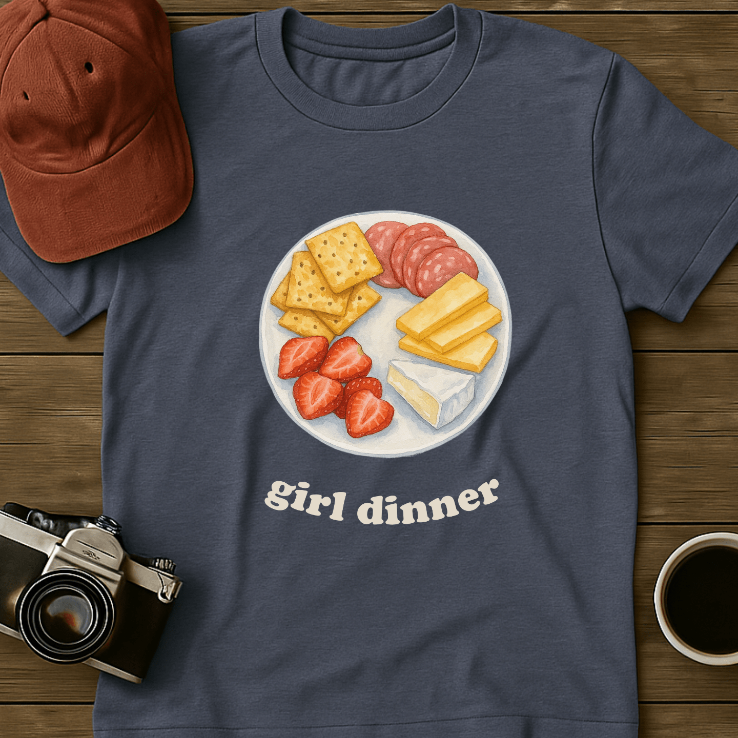 Girl Dinner T-Shirt