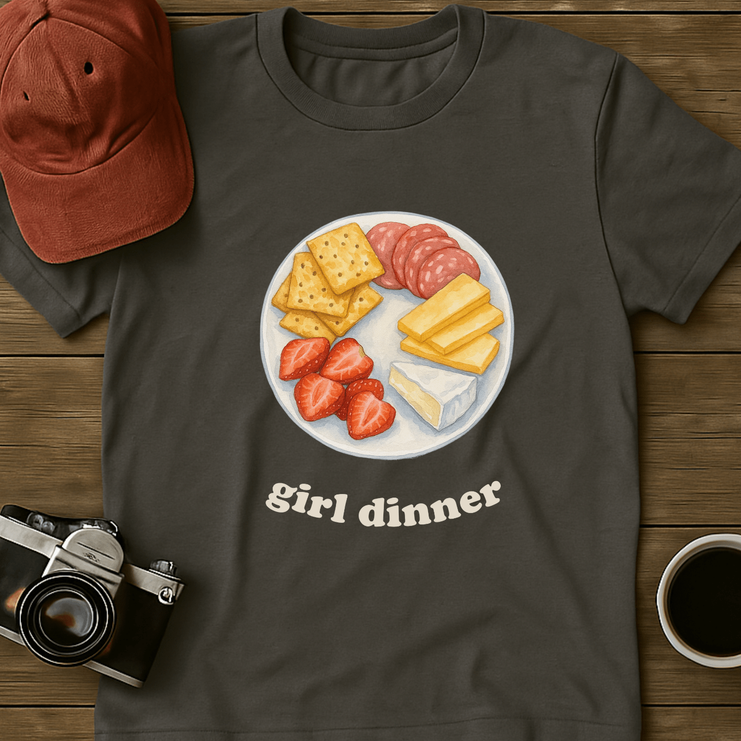 Girl Dinner T-Shirt