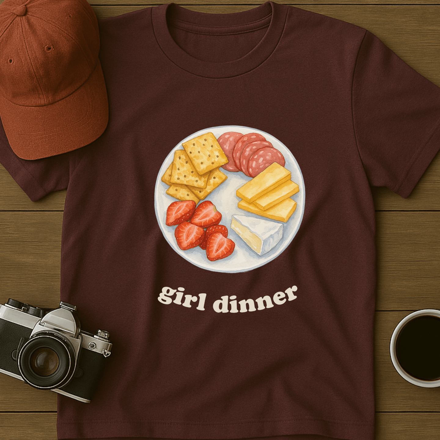 Girl Dinner T-Shirt
