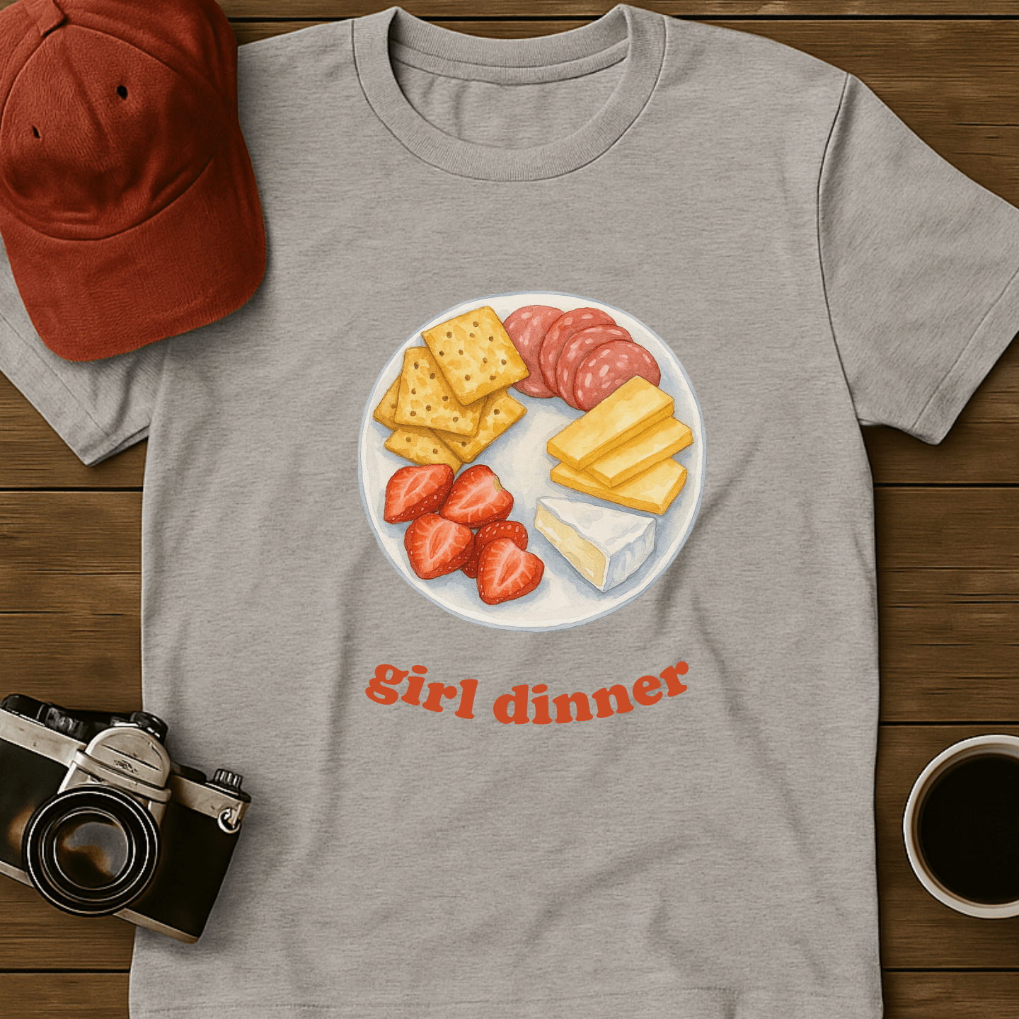 Girl Dinner T-Shirt