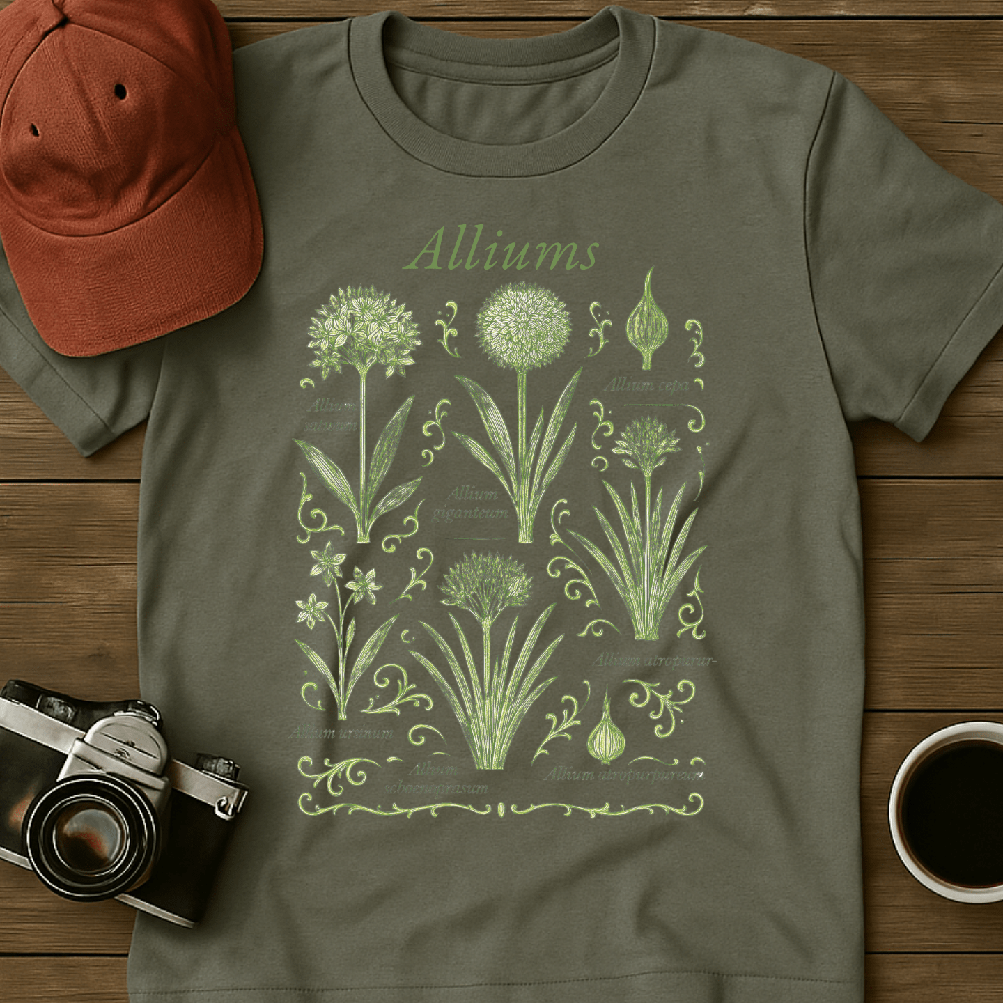 Alliums T-Shirt