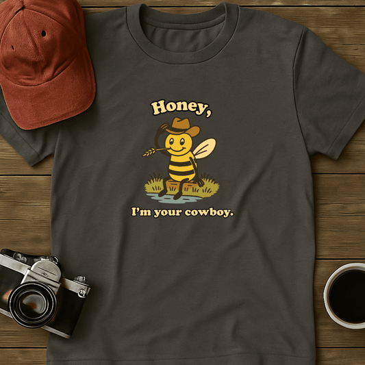 Honey, I'm Your Cowboy T-Shirt