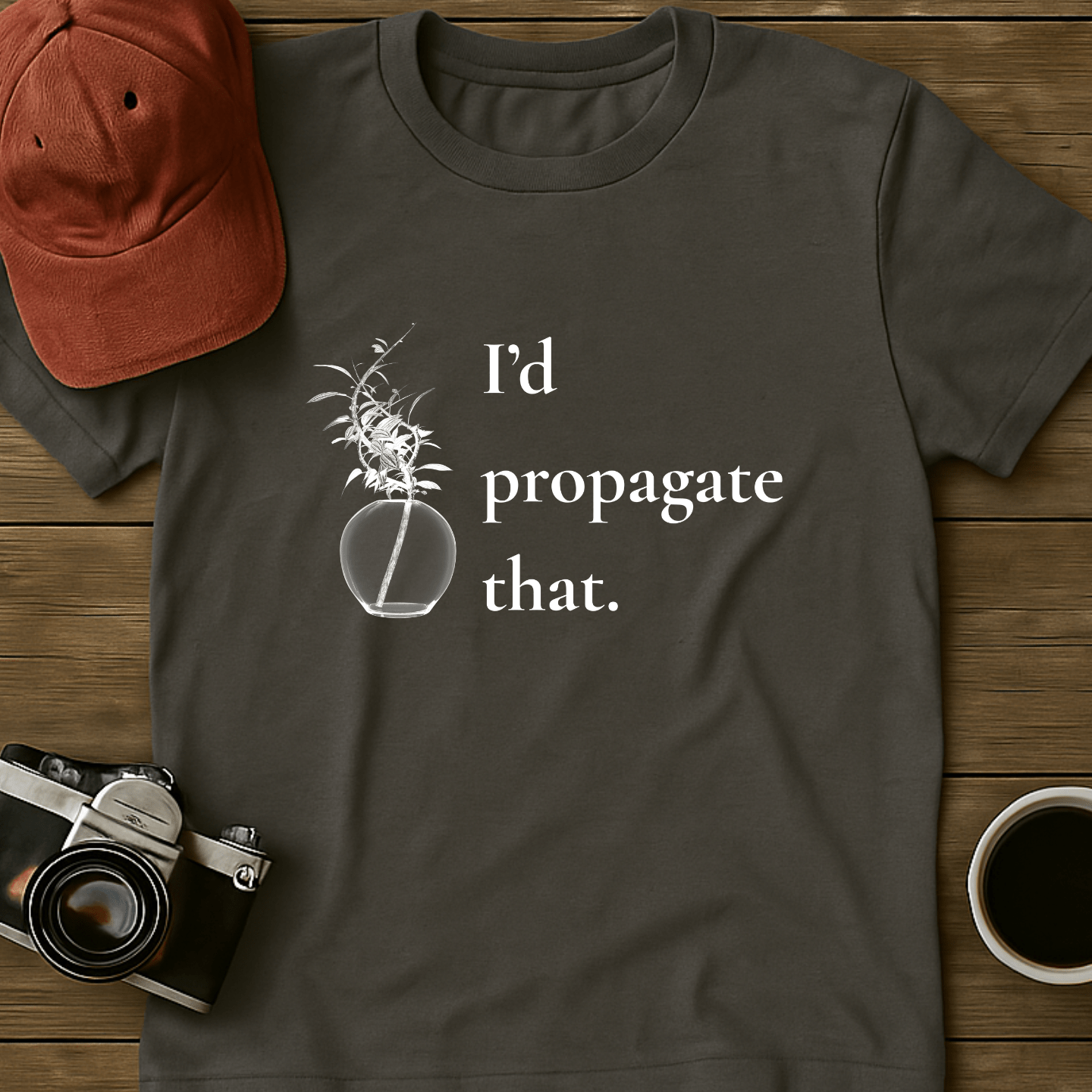 Propagate That Bowl T-Shirt