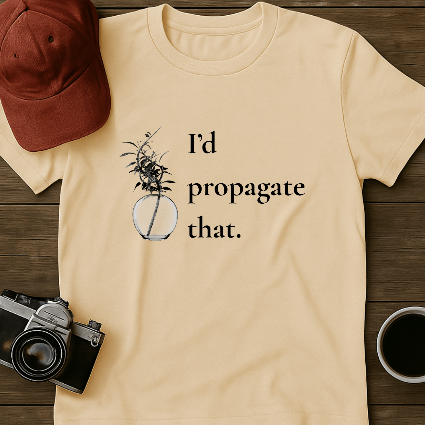 Propagate That Bowl T-Shirt