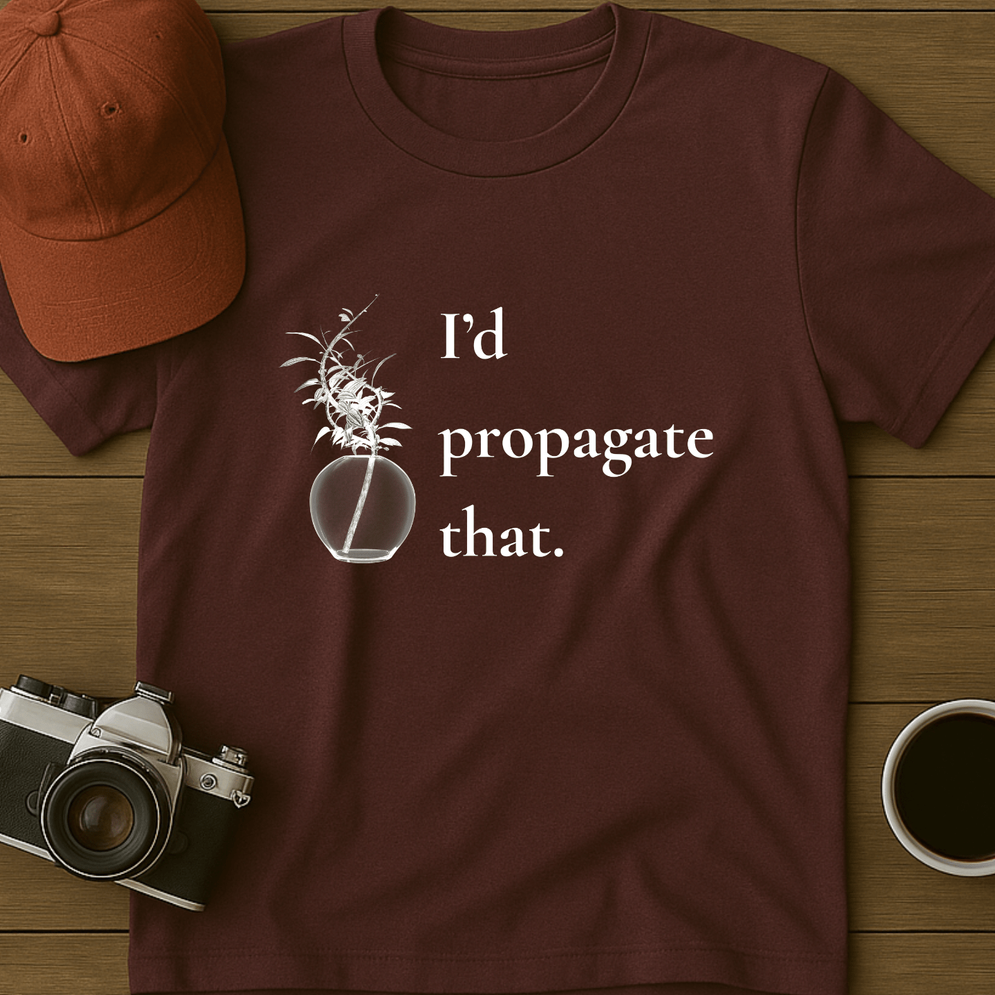 Propagate That Bowl T-Shirt