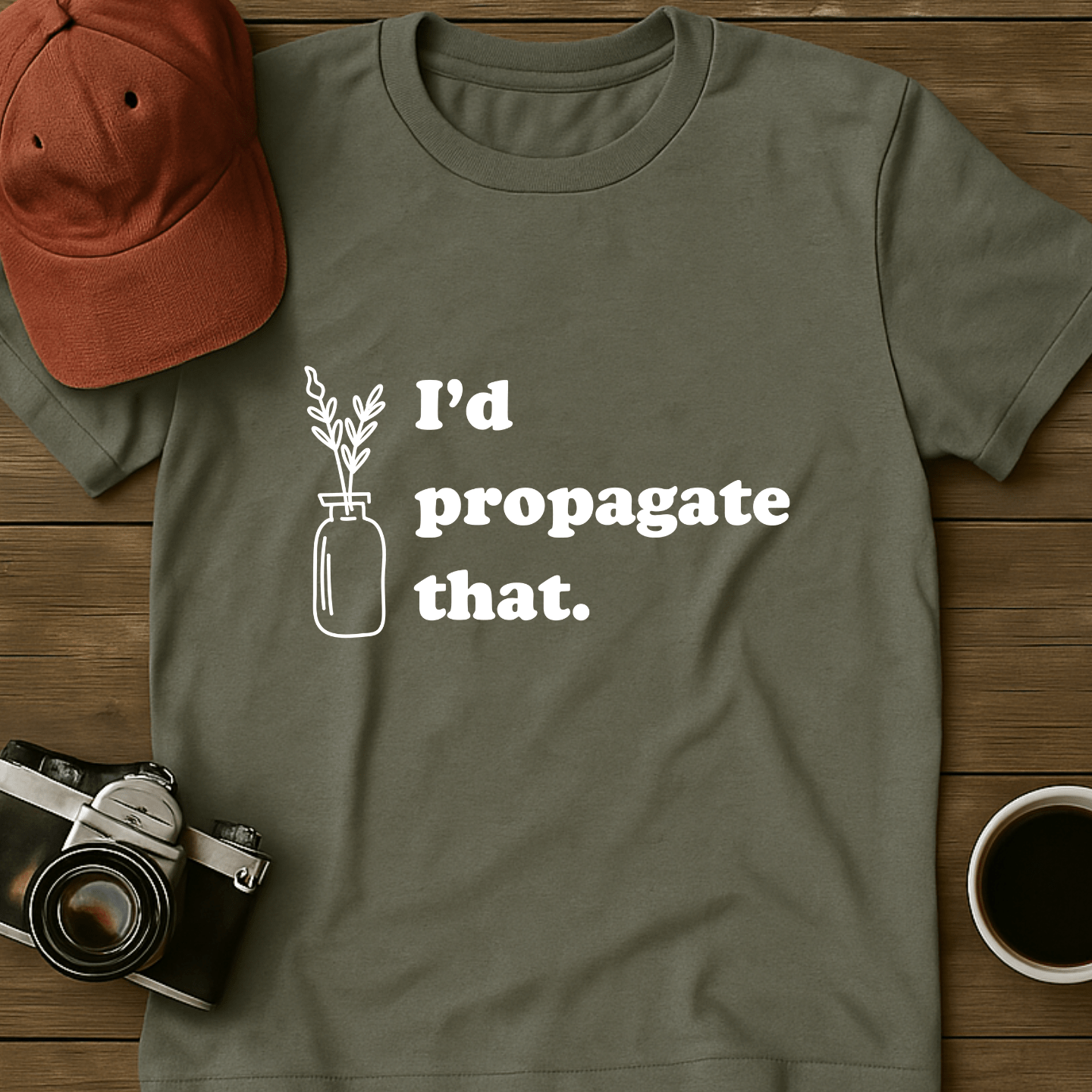 Propagate That Jar T-Shirt