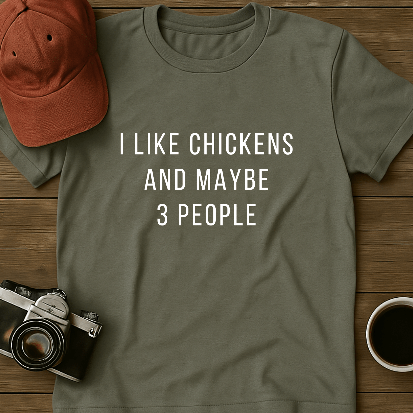 I Like Chickens T-Shirt